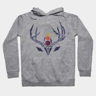 Vector Deer Hoodie